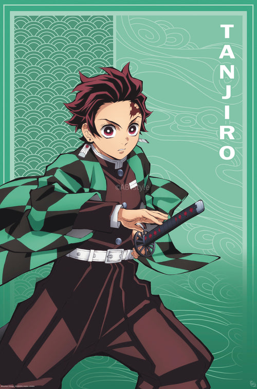 Poster Demon Slayer Tanjiro S2 61x91 5cm GBYDCO567 | Yourdecoration.at