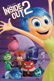 Poster Disney Pixar Inside Out 2 61x91 5cm Grupo Erik GPE5885 | Yourdecoration.at