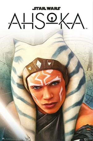 Poster Disney Star Wars Ahsoka 1 61x91.5cm Grupo Erik GPE5796 | Yourdecoration.at