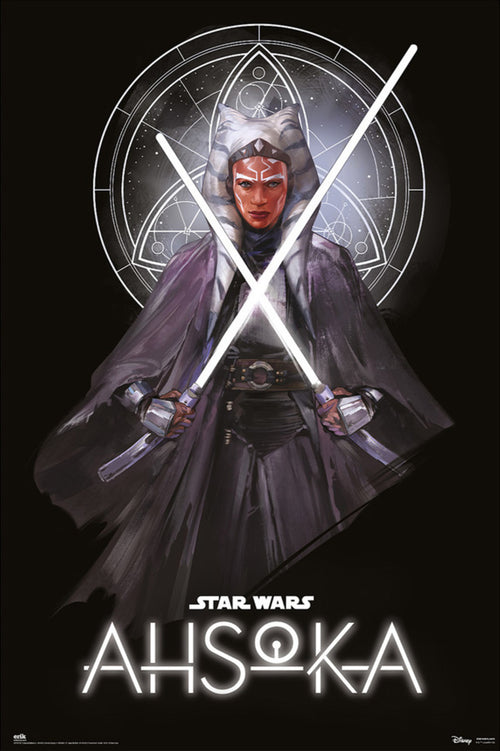 Poster Disney Star Wars Ahsoka 2 61x91.5cm Grupo Erik GPE5797 | Yourdecoration.at