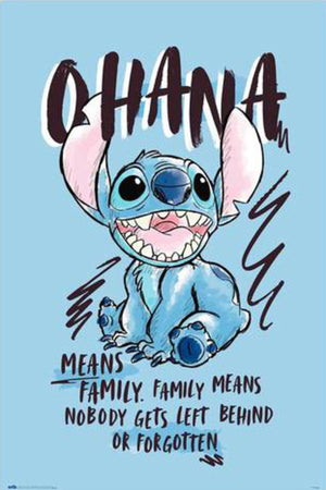 Poster Disney Stitch 61x91 5cm Grupo Erik GPE5522 | Yourdecoration.at