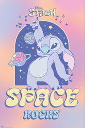Poster Disney Stitch Space Rocks 61x91 5cm Grupo Erik GPE5820 | Yourdecoration.at