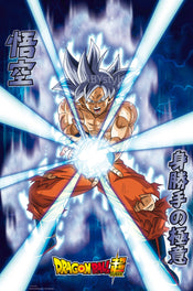 Poster Dragon Ball Super Goku 61x91 5cm GBYDCO628 | Yourdecoration.at