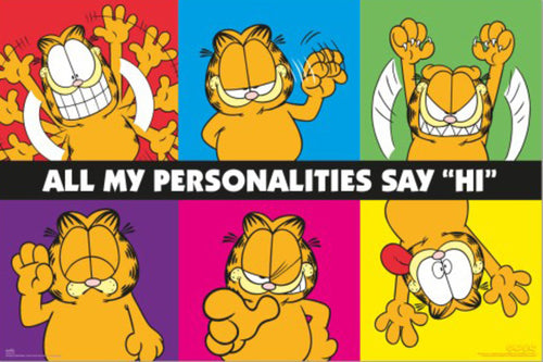 Poster Garfield 91 5x61cm Grupo Erik GPE5891 | Yourdecoration.at