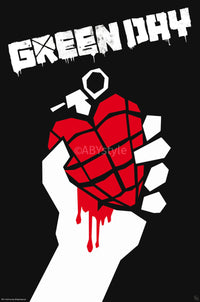 Poster Green Day American Idiot 61x91 5cm Abystyle GBYDCO609 | Yourdecoration.at