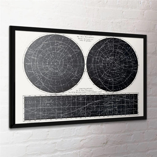 Poster Guillemin Amedee Constellations 91 5x61cm PP2400687 2 | Yourdecoration.at