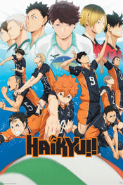 Poster Haikyu Key Art Season 1 61x91 5cm Abystyle GBYDCO506 | Yourdecoration.at