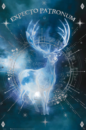 Poster Harry Potter Expecto Patronum 61x91 5cm Abystyle GBYDCO656 | Yourdecoration.at