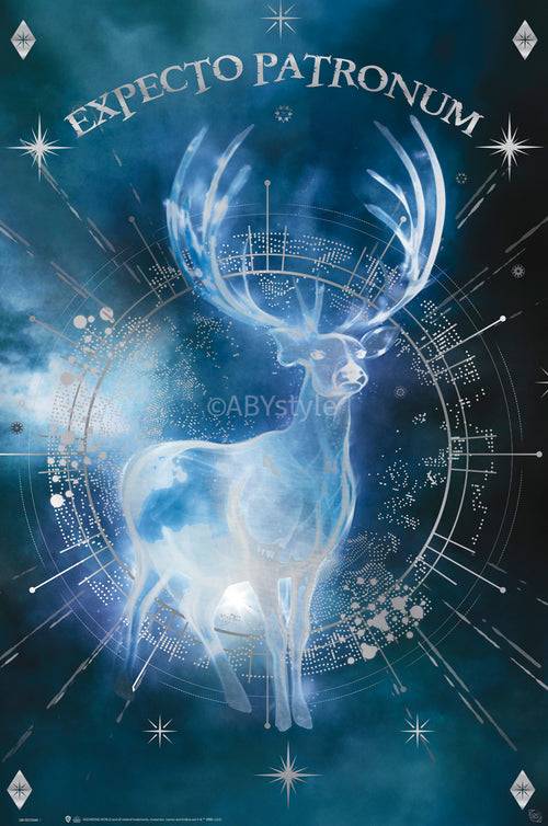 Poster Harry Potter Expecto Patronum 61x91 5cm Abystyle GBYDCO656 | Yourdecoration.at