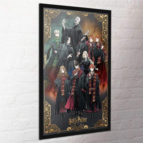 Poster Harry Potter Wizard Dynasty Characters 61x91 5cm PP35438 2 | Yourdecoration.at