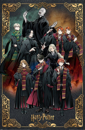 Poster Harry Potter Wizard Dynasty Characters 61x91 5cm PP35438 2 | Yourdecoration.at