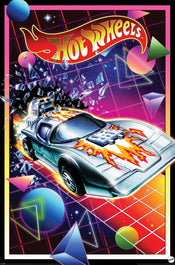 Poster Hot Wheels Retro Blast 61x91 5cm PP35461 | Yourdecoration.at