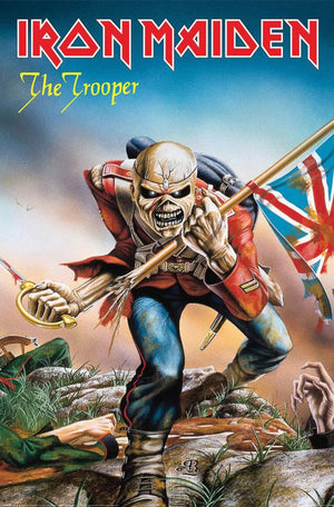 Poster Iron Maiden Trooper 61x91 5cm PP2400331 | Yourdecoration.at