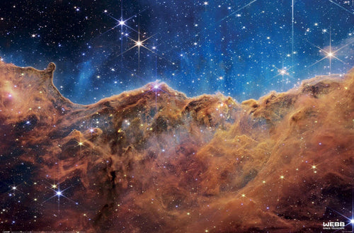 Poster James Webb Cosmic Cliffs 91 5x61cm PP2401817 | Yourdecoration.at