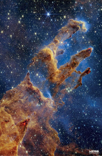 Poster James Webb Pillars of Creation 61x91 5cm PP2401818 | Yourdecoration.at