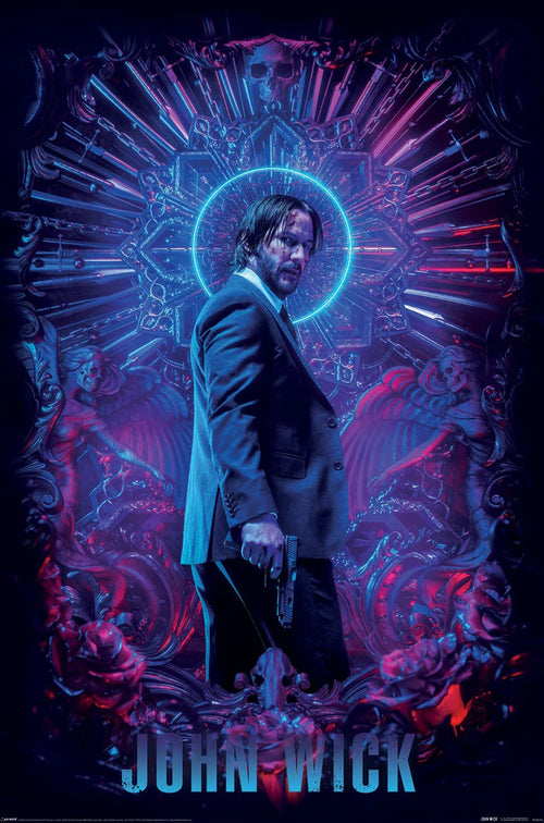 Poster John Wick Sacred Armament 61x91 5cm Grupo Erik PP2401047 | Yourdecoration.at