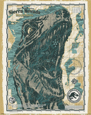 Poster Jurassic World Dominion 40x50cm Pyramid MPP50800 | Yourdecoration.at