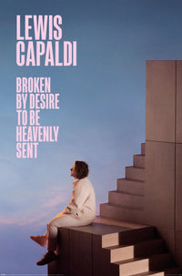 Poster Lewi Capaldi Broken By Desire 61x91 5cm PP35313 | Yourdecoration.at