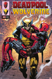 Poster Marvel Deadpool And Wolverine 2 61x91 5cm Grupo Erik GPE5857 | Yourdecoration.at