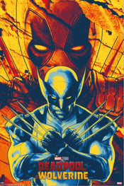 Poster Marvel Deadpool And Wolverine 3 61x91 5cm Grupo Erik GPE5877 | Yourdecoration.at