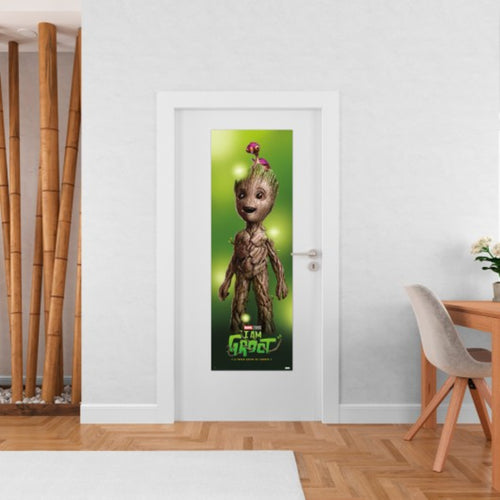 Poster Marvel I Am Groot 53x158cm Grupo Erik PPGE8126 Sfeer | Yourdecoration.at