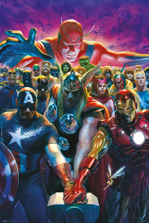 Poster Marvel Los Vengadores 10 61x91 5cm Grupo Erik GPE5789 | Yourdecoration.at