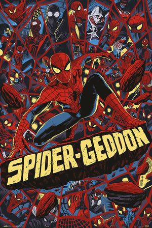 Poster Marvel Spider Man Spider Geddon 0 91 5x61cm Grupo Erik GPE5785 | Yourdecoration.at