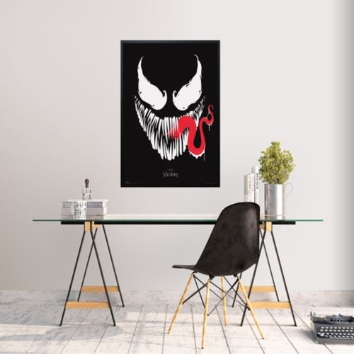 Poster Marvel Venom Black Face 61x91 5cm Grupo Erik GPE5884 Sfeer | Yourdecoration.at