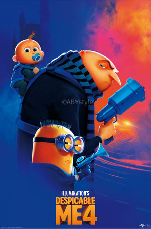 Poster Minions Despicable Me 4 61x91 5cm Abystyle GBYDCO667 | Yourdecoration.at