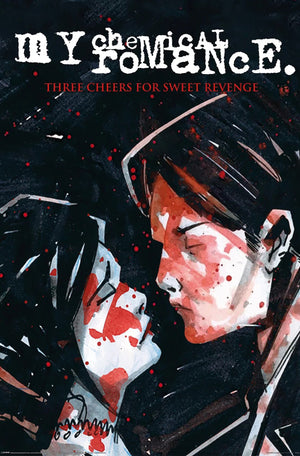 Poster My Chemical Romance Three Cheers For Sweet Revenge 61x91 5cm PP35462 | Yourdecoration.at