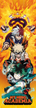 Poster-My-Hero-Academia-53x158cm-Grupo-Erik-PPGE8119 | Yourdecoration.at