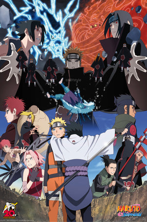 Poster-Naruto-Shippuden-Rivals-61x91-5cm-GBYDCO563 | Yourdecoration.at