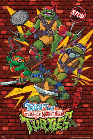 Poster Ninja Turtles 61x91 5cm Grupo Erik GPE5894 | Yourdecoration.at