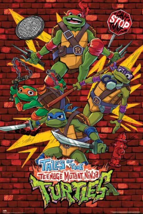 Poster Ninja Turtles 61x91 5cm Grupo Erik GPE5894 | Yourdecoration.at