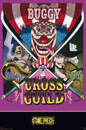 Poster One Piece Cross Guild 61x91 5cm Abystyle GBYDCO621 | Yourdecoration.at