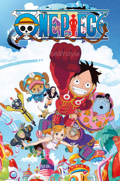 Poster One Piece Egghead Cover 61x91 5cm Abystyle GBYDCO658 | Yourdecoration.at