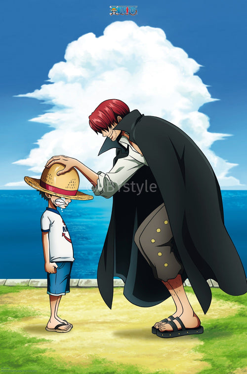 Poster One Piece Shanks And Luffy 61x91 5cm GBYDCO602 | Yourdecoration.at