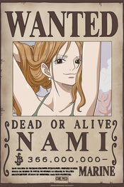 Poster One Piece Wanted Nami Wano 38x52cm GBYDCO642 | Yourdecoration.at