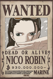 Poster One Piece Wanted Nico Robin Wano 38x52cm Abystyle GBYDCO644 | Yourdecoration.at