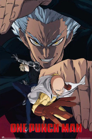 Poster One Punch Man Garou 61x91 5cm Grupo Erik GPE5822 | Yourdecoration.at