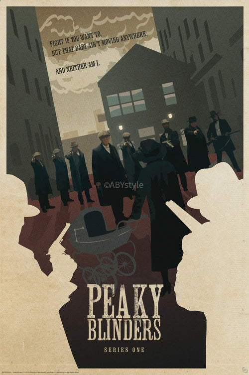 Poster Peaky Blinders Season 1 61x91 5cm GBYDCO668 | Yourdecoration.at