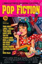 Poster Pop Fiction 61x91 5cm Grupo Erik GPE5876 | Yourdecoration.at