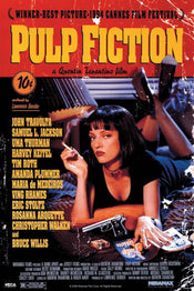 Poster Pulp Fiction Uma on Bed 61x91 5cm Pyramid PP30791 | Yourdecoration.at