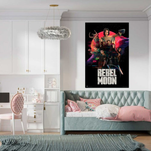 Poster Rebel Moon 61x91 5cm Grupo Erik GPE5840 Sfeer | Yourdecoration.at