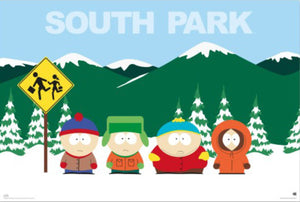 Poster South Park 91 5x61cm Grupo Erik GPE5892 | Yourdecoration.at