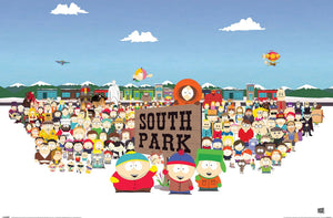 Poster South Park Characters 91 5x61cm PP2402571 | Yourdecoration.at