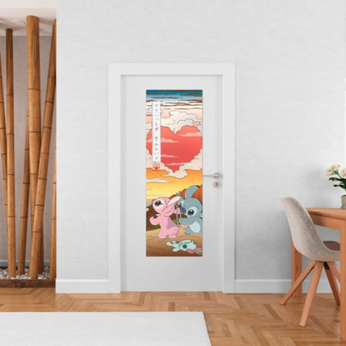 Poster Stitch Japan 53x158cm Grupo Erik PPGE8129 Sfeer | Yourdecoration.at