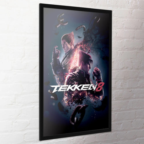 Poster Tekken 8 Key Art 61x91 5cm PP35447 2 | Yourdecoration.at