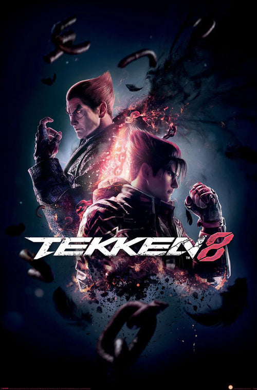 Poster Tekken 8 Key Art 61x91 5cm PP35447 | Yourdecoration.at