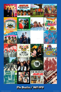 Poster The Beatles Era 1967 1970 61x91.5cm Grupo Erik GPE5854 | Yourdecoration.at